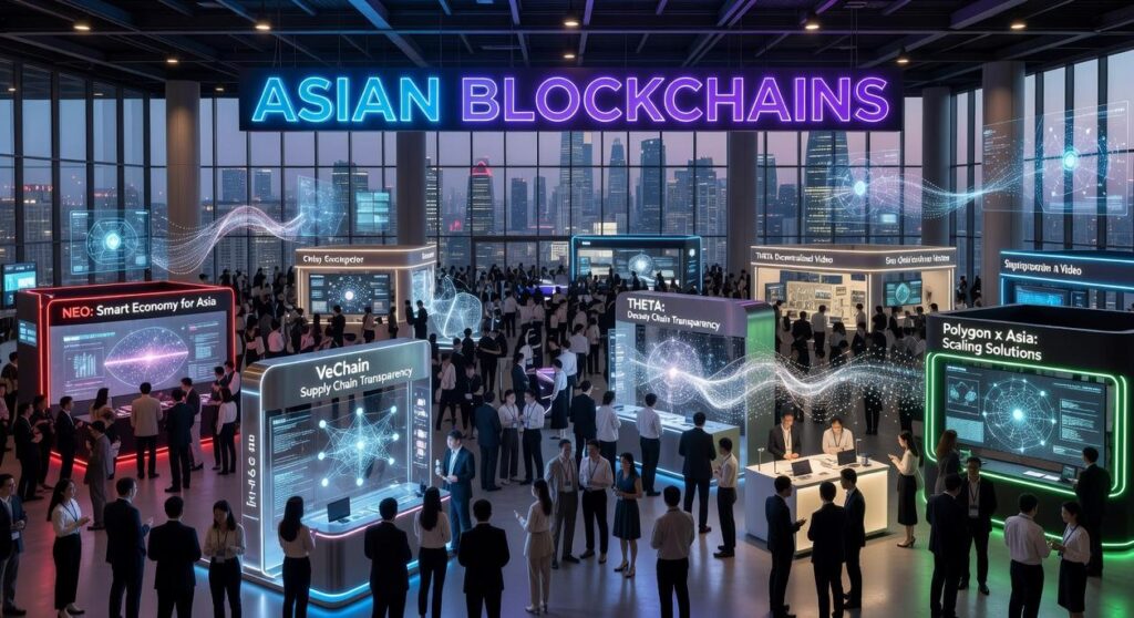 Asian Blockchains