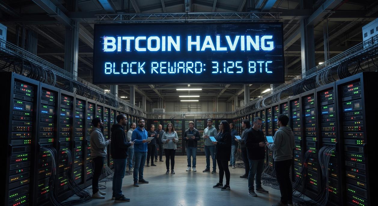 bitcoin halving