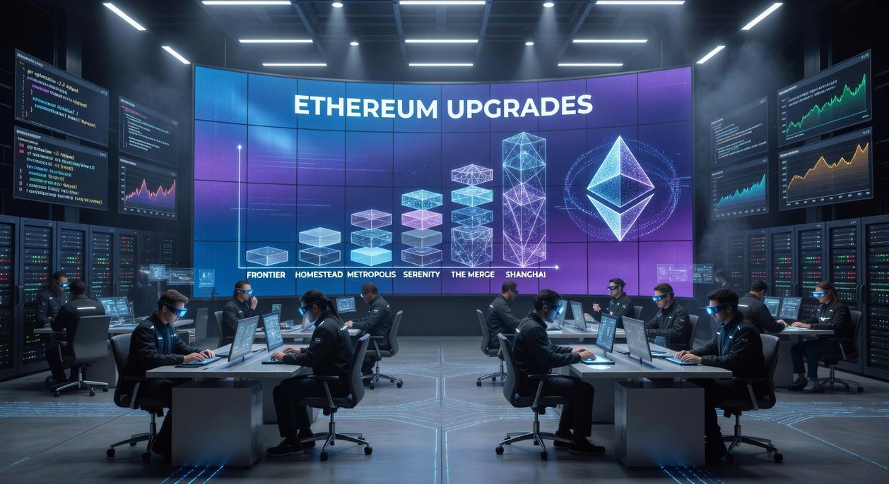 ethereum upgrades 1