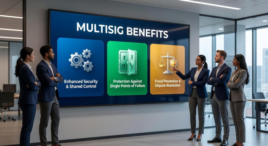 Multisig Benefits
