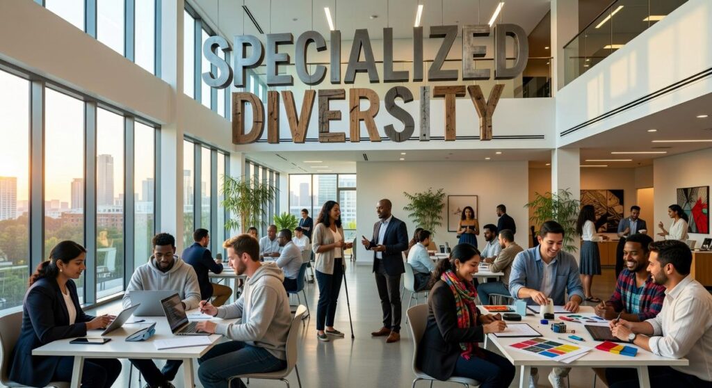 Specialized Diversity