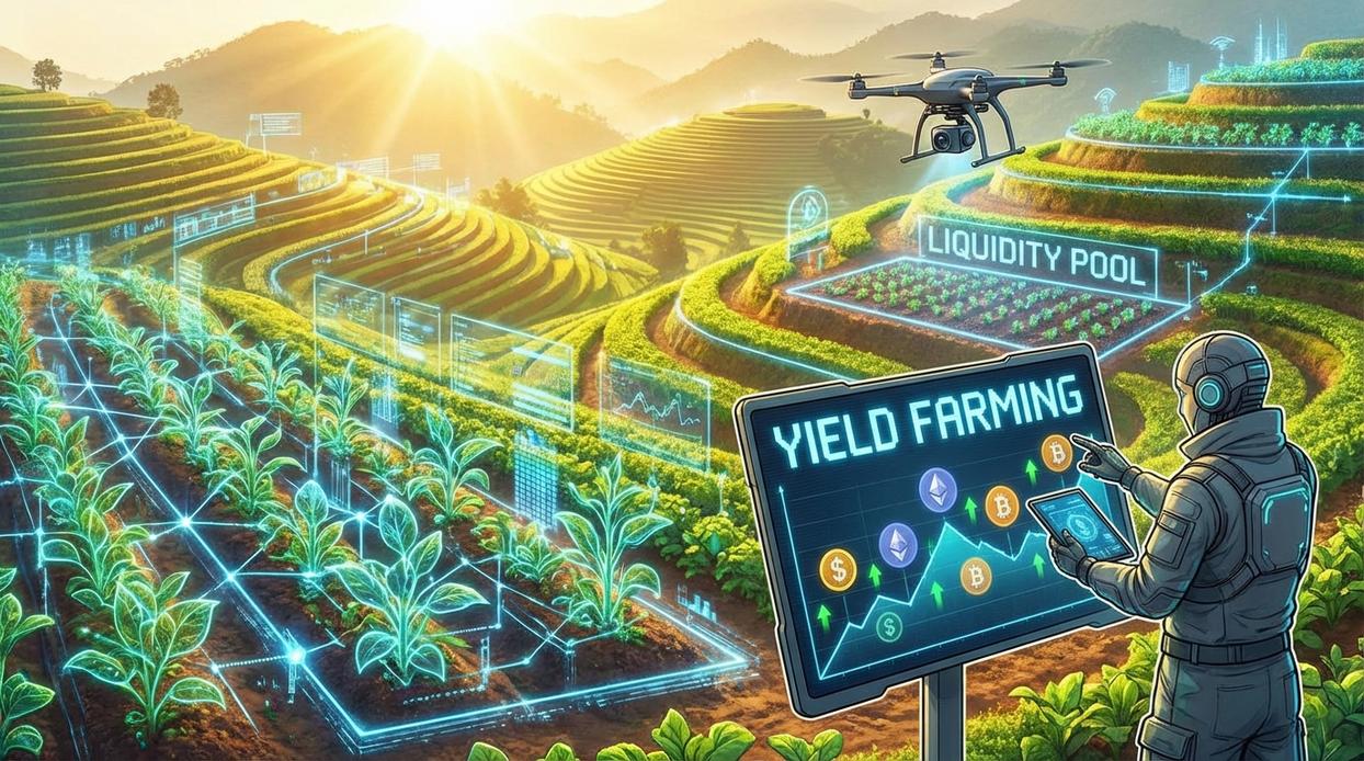 yield farming 1