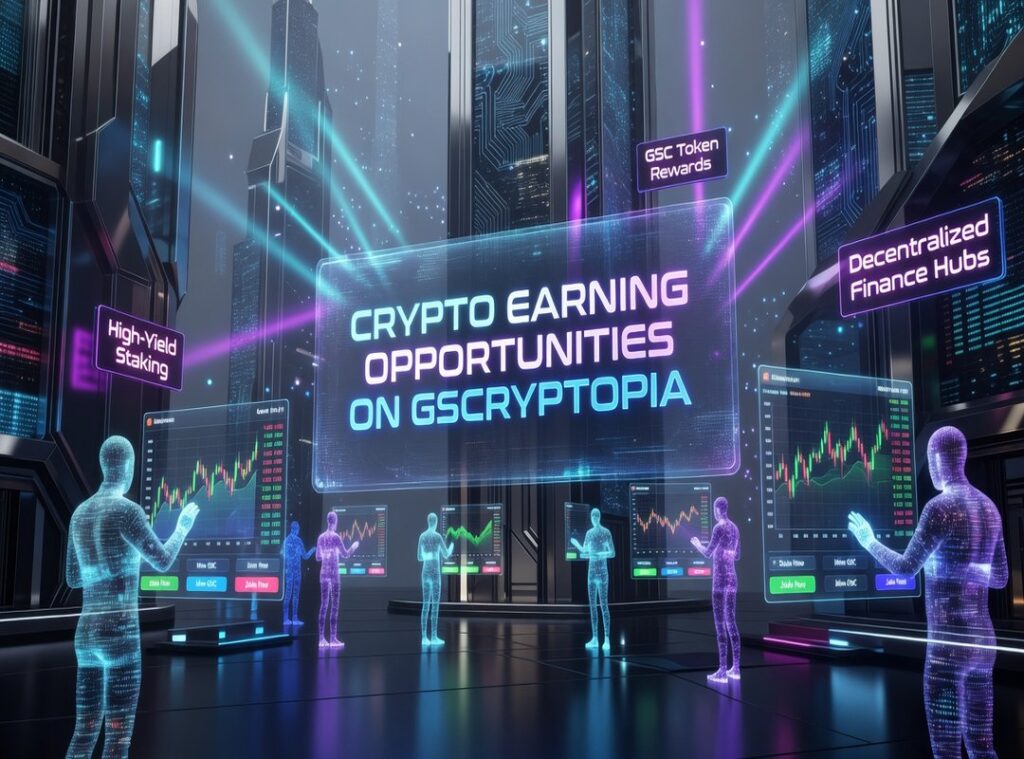 Crypto Staking Gscryptopia
