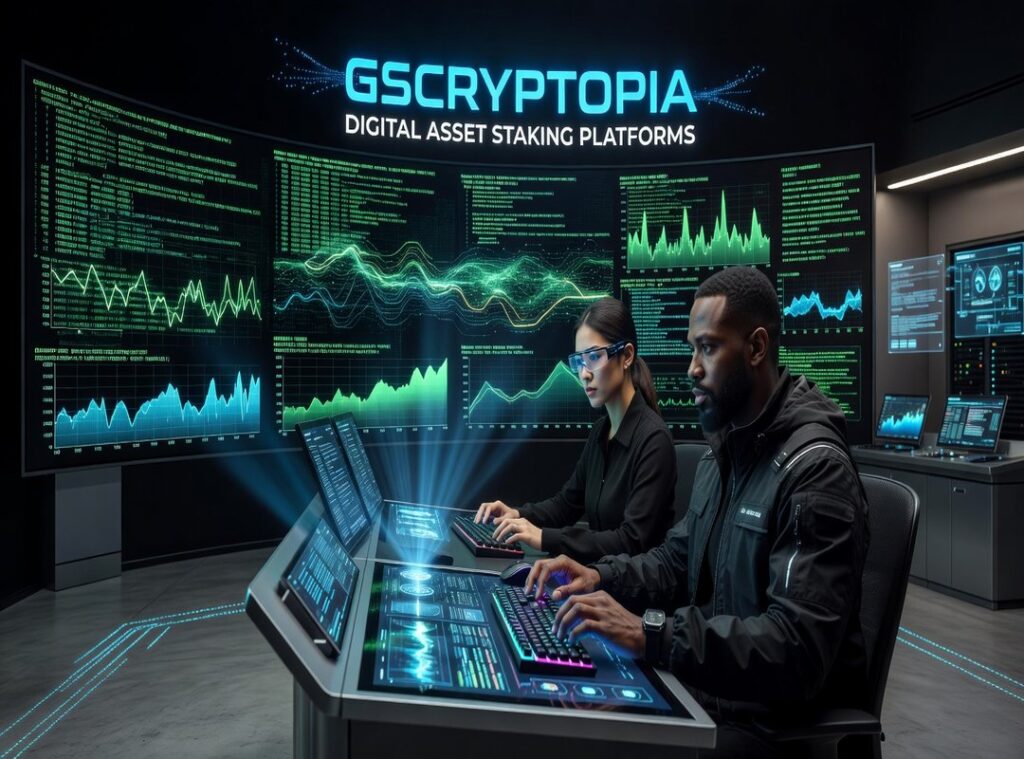 Crypto Staking Networks Gscryptopia