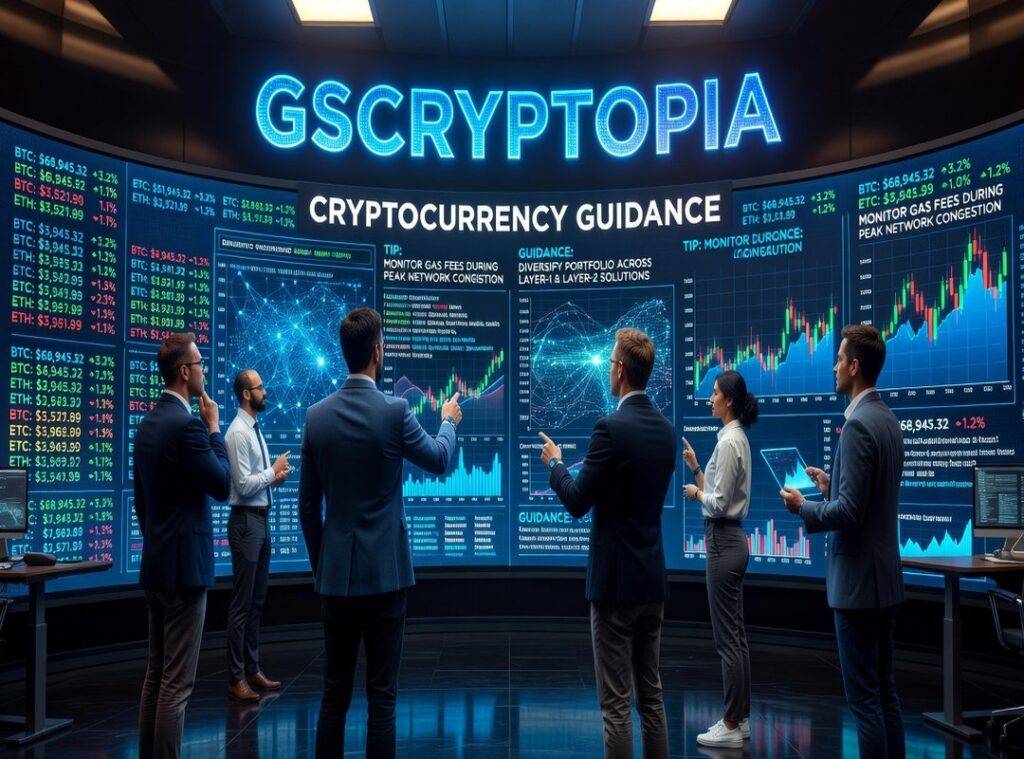 Cryptocurrency Advice Gscryptopia