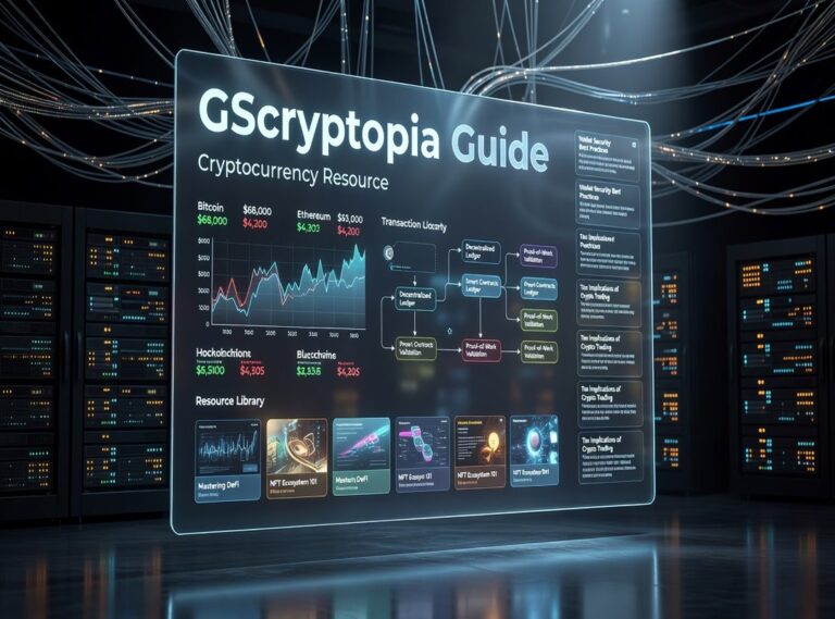 Cryptocurrency Guide Gscryptopia