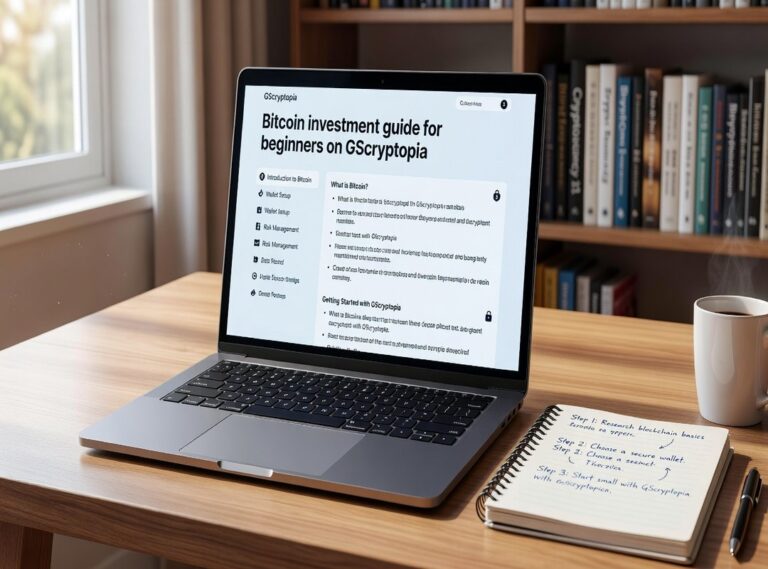 How to Invest Bitcoin for Beginners Gscryptopia