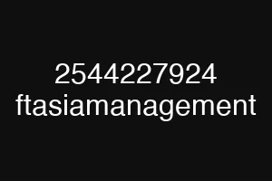 2544227924 ftasiamanagement